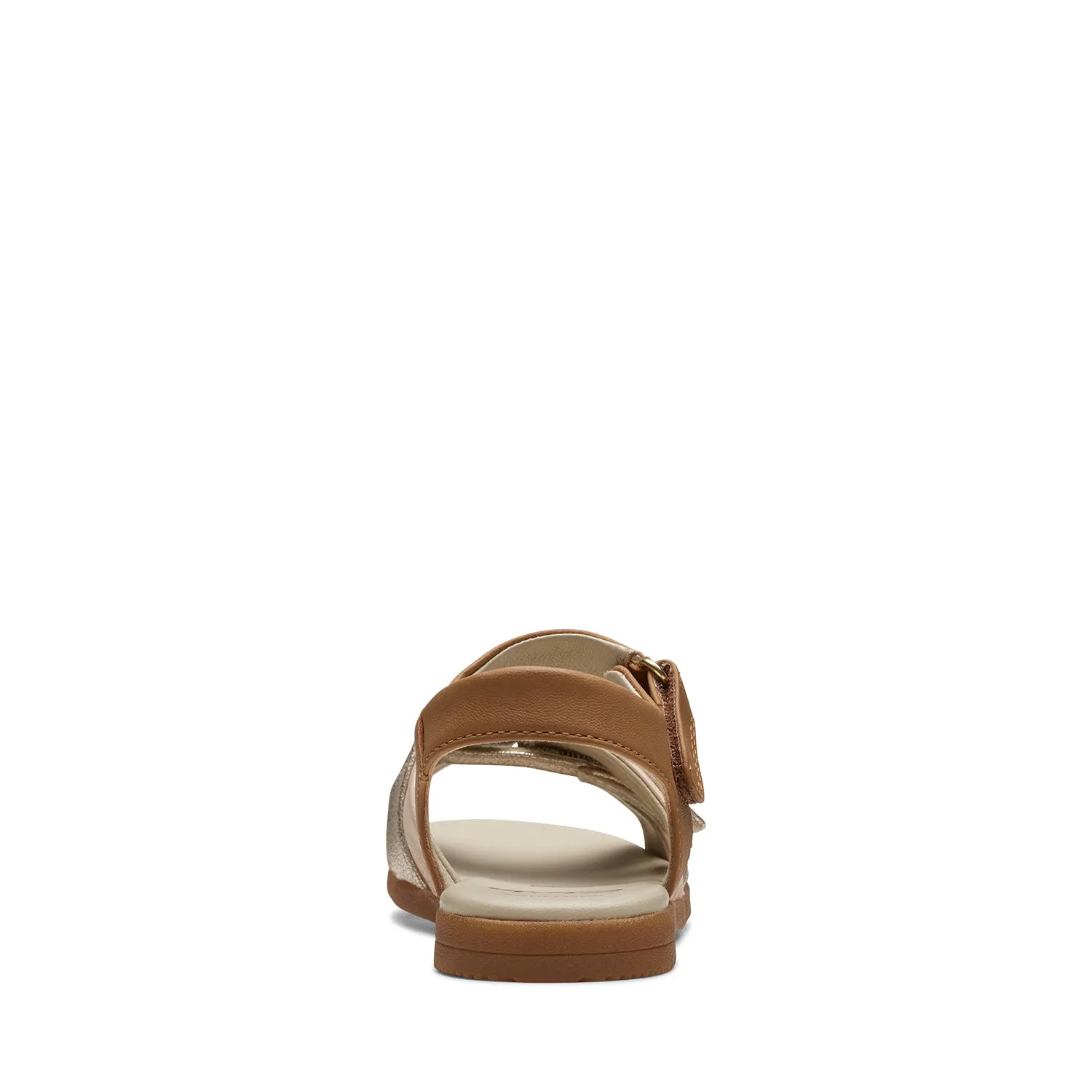 CLARKS GIRLS IVY SEA KID. (STANDARD FIT)