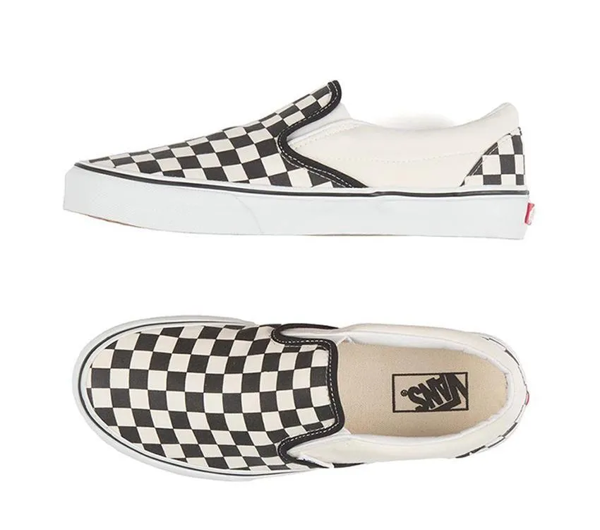 Classic Slip On Checkerboard
