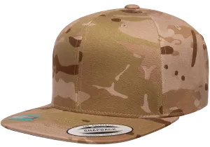 Classics Blank Snapback Cap Multi-Camo Arid
