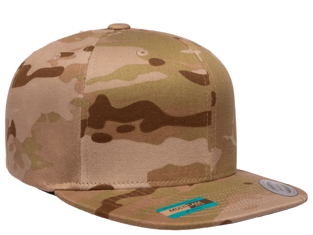 Classics Blank Snapback Cap Multi-Camo Arid