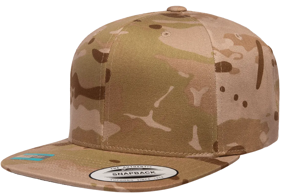 Classics Blank Snapback Cap Multi-Camo Arid