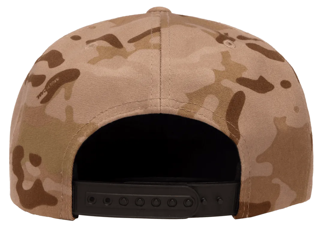 Classics Blank Snapback Cap Multi-Camo Arid