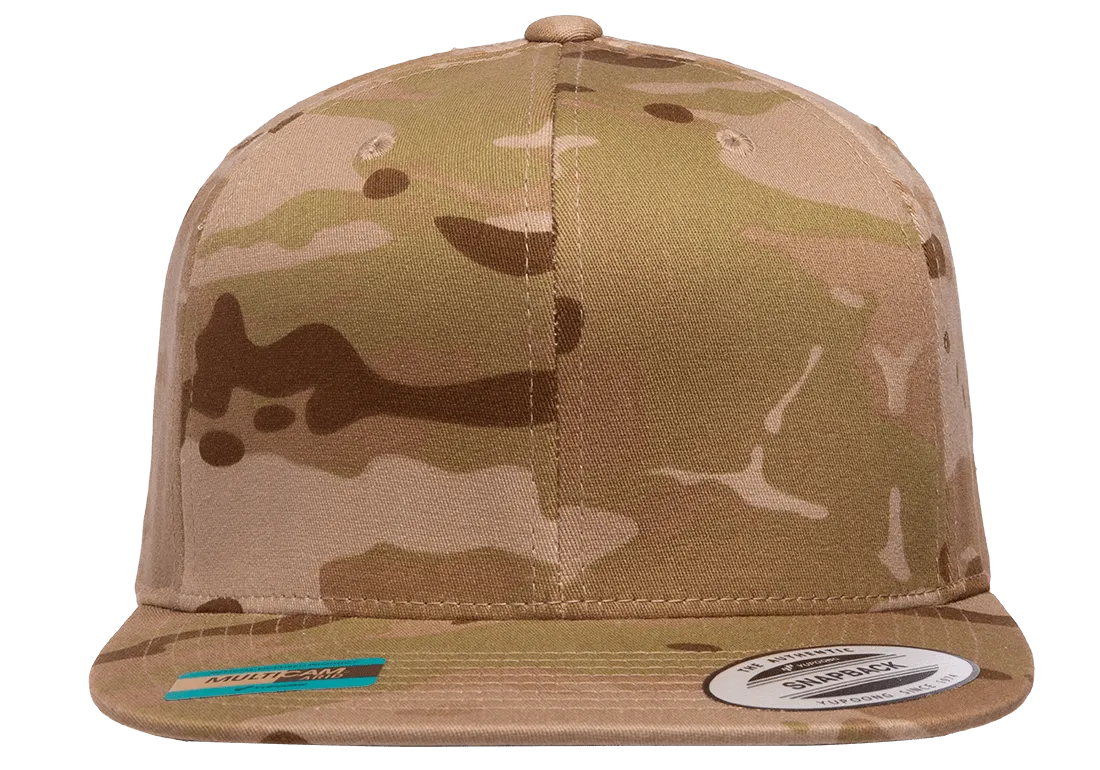 Classics Blank Snapback Cap Multi-Camo Arid