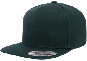 Classics Blank Snapback Cap Spruce