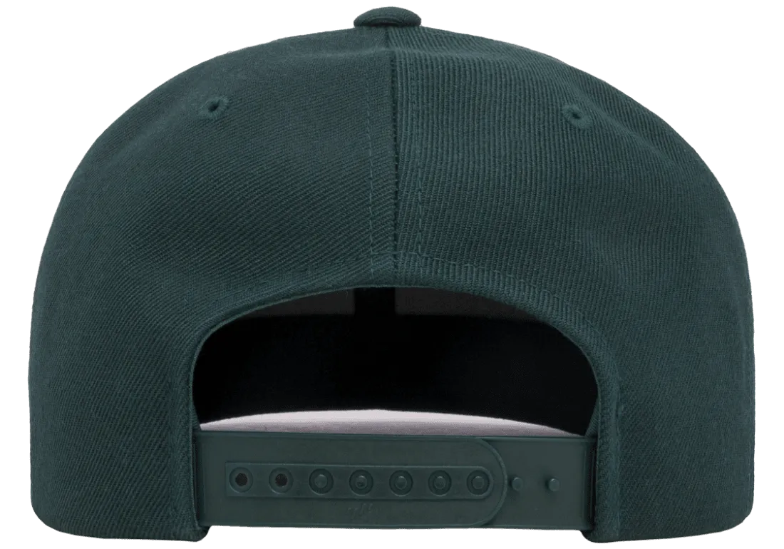 Classics Blank Snapback Cap Spruce