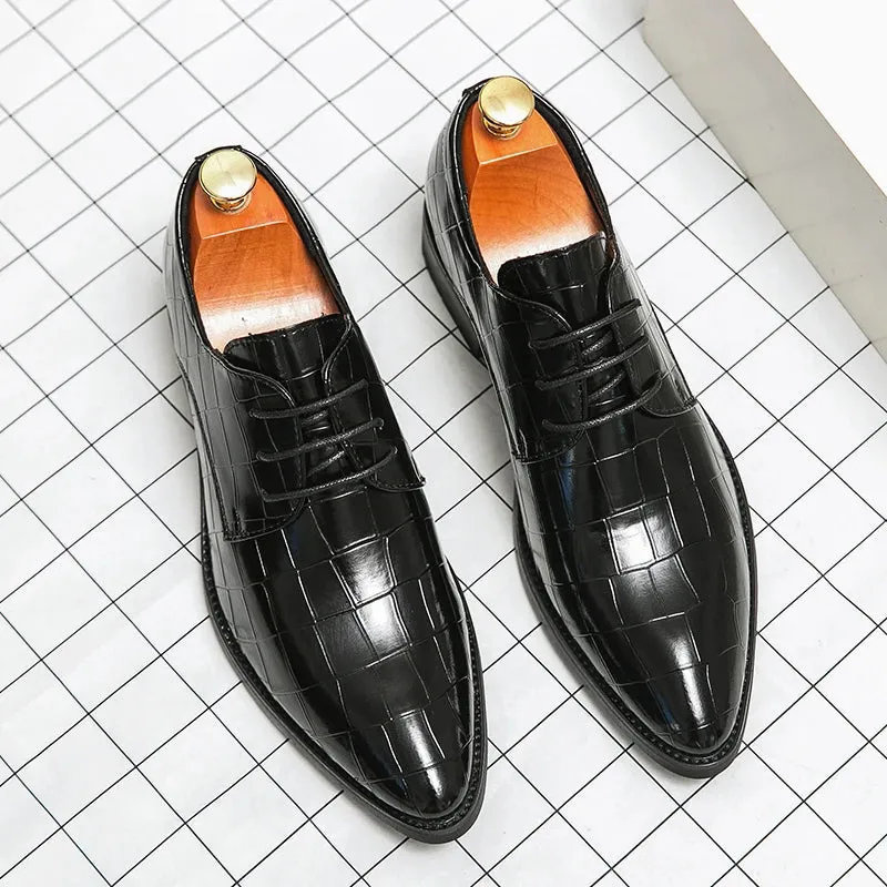ClassicWear Green Oxford Business Schuhe