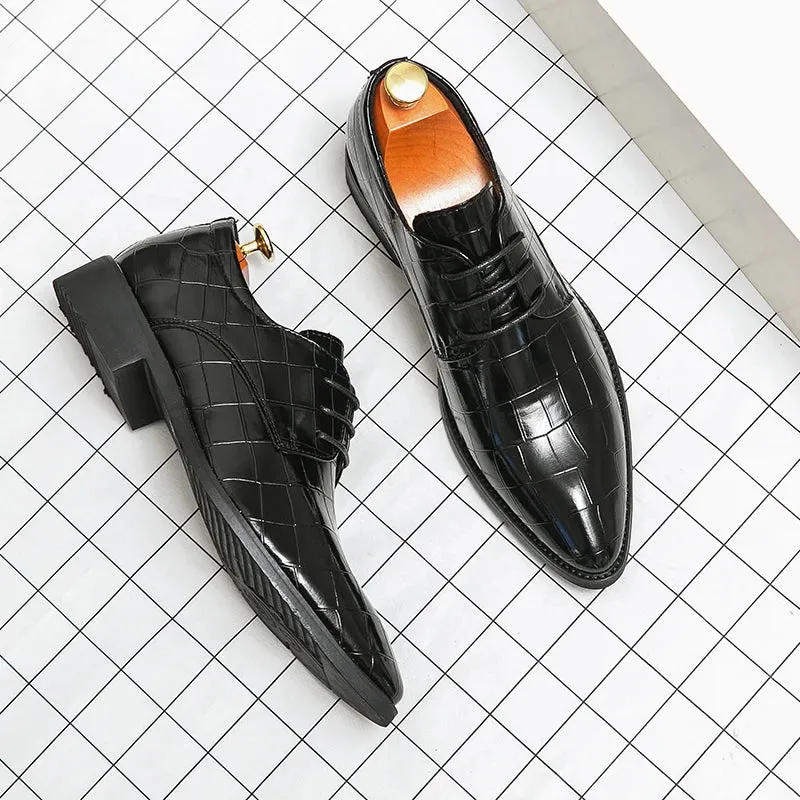 ClassicWear Green Oxford Business Schuhe