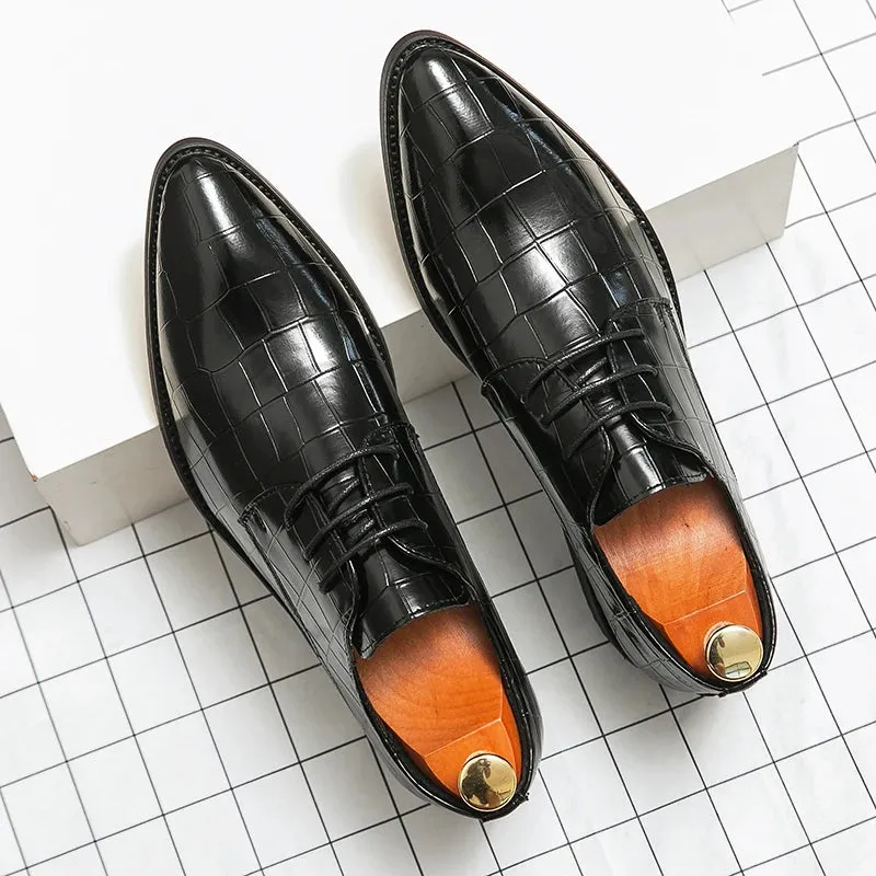 ClassicWear Green Oxford Business Schuhe