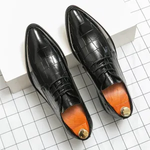 ClassicWear Green Oxford Business Schuhe
