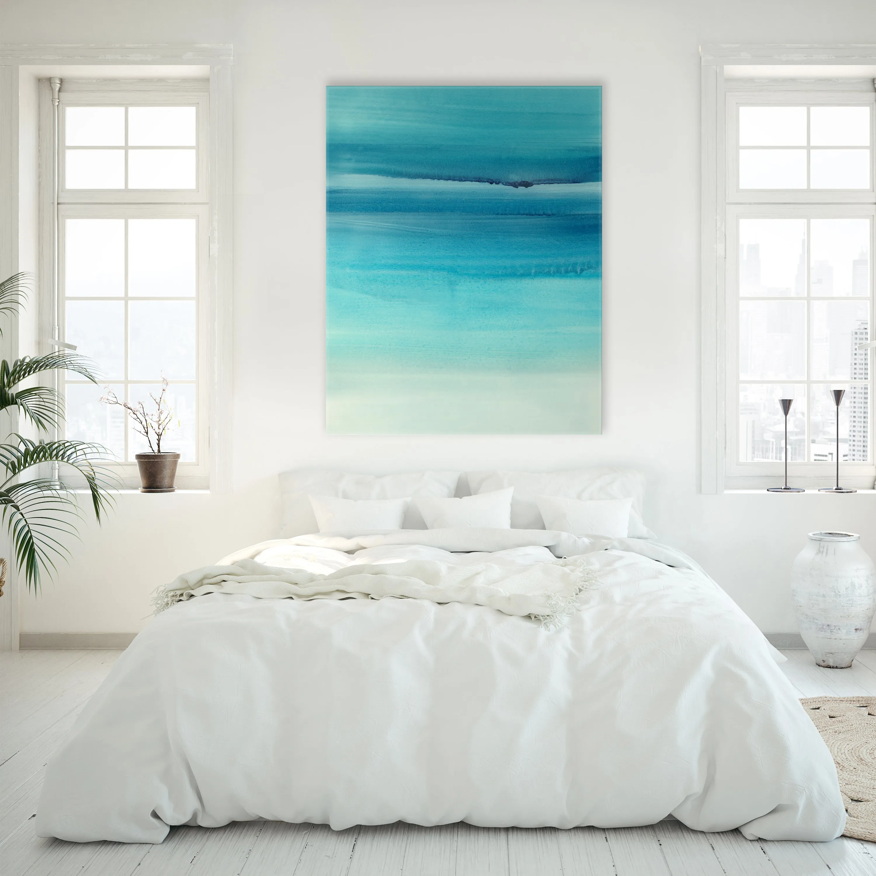Clear Blue II by Barclay Butera
