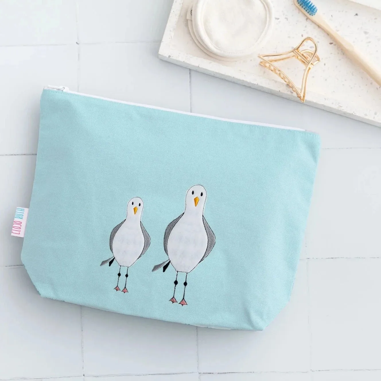 Clojo Seagull Wash Bag