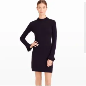 CLUB MONACO Fidelma Sweater Dress XS Purple​