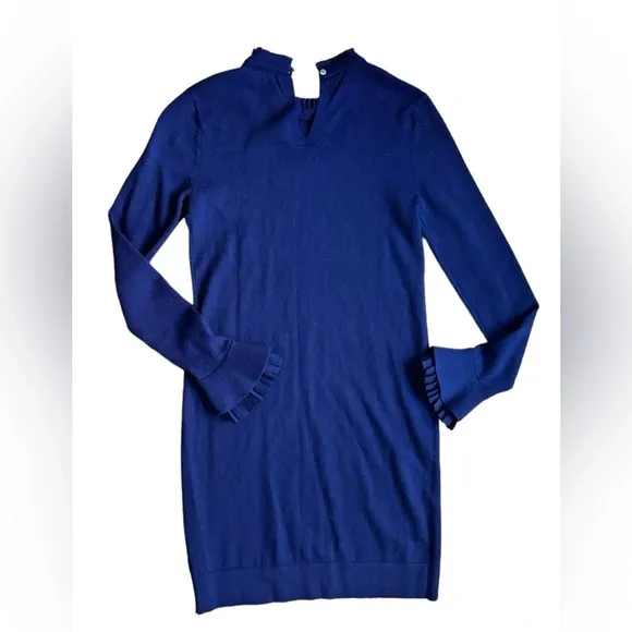 CLUB MONACO Fidelma Sweater Dress XS Purple​