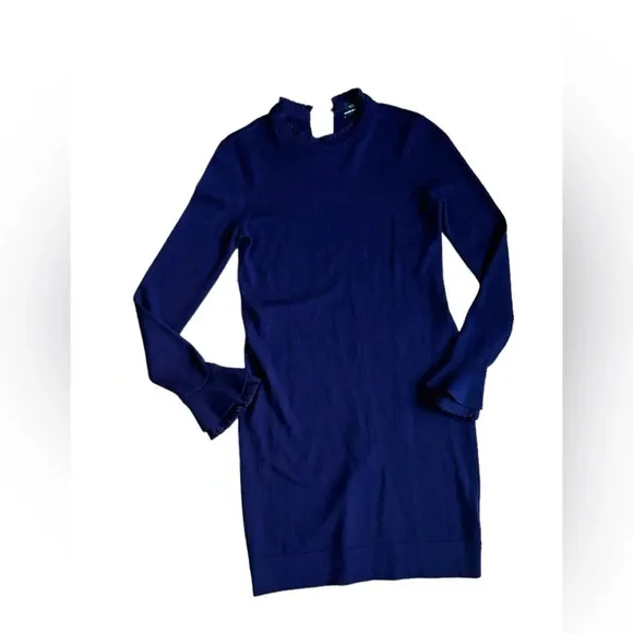 CLUB MONACO Fidelma Sweater Dress XS Purple​