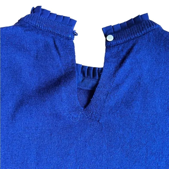 CLUB MONACO Fidelma Sweater Dress XS Purple​