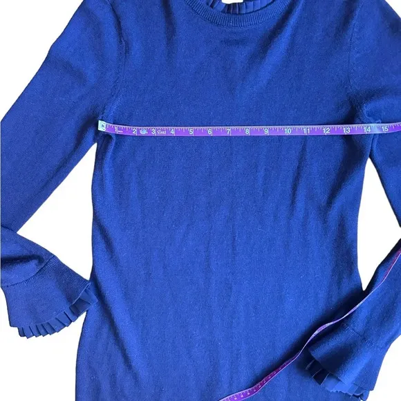 CLUB MONACO Fidelma Sweater Dress XS Purple​