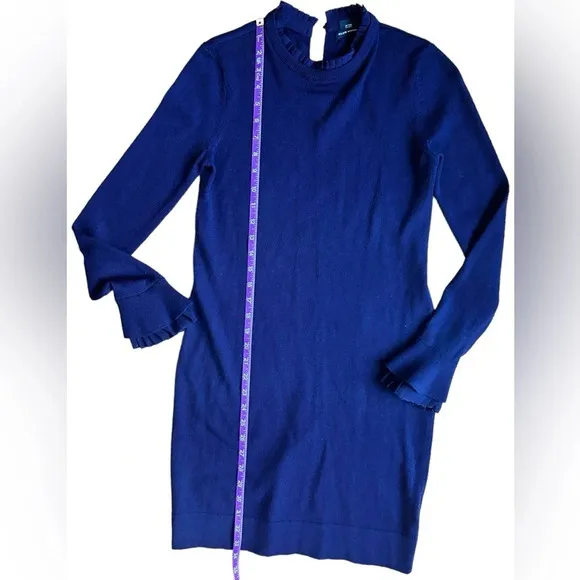 CLUB MONACO Fidelma Sweater Dress XS Purple​