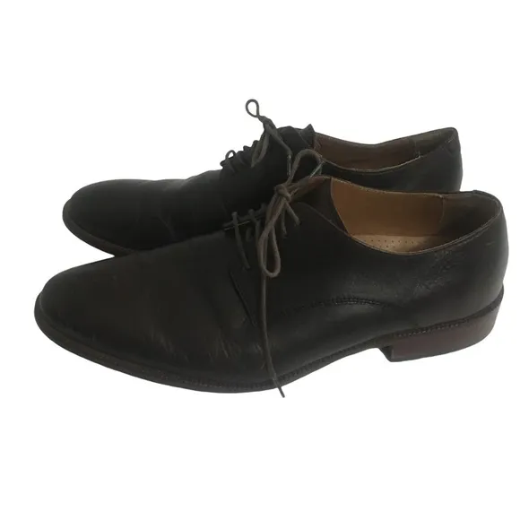 Cole Haan Benton Plain Oxford Mens Leather Dress Shoe. Sz 11.5M
