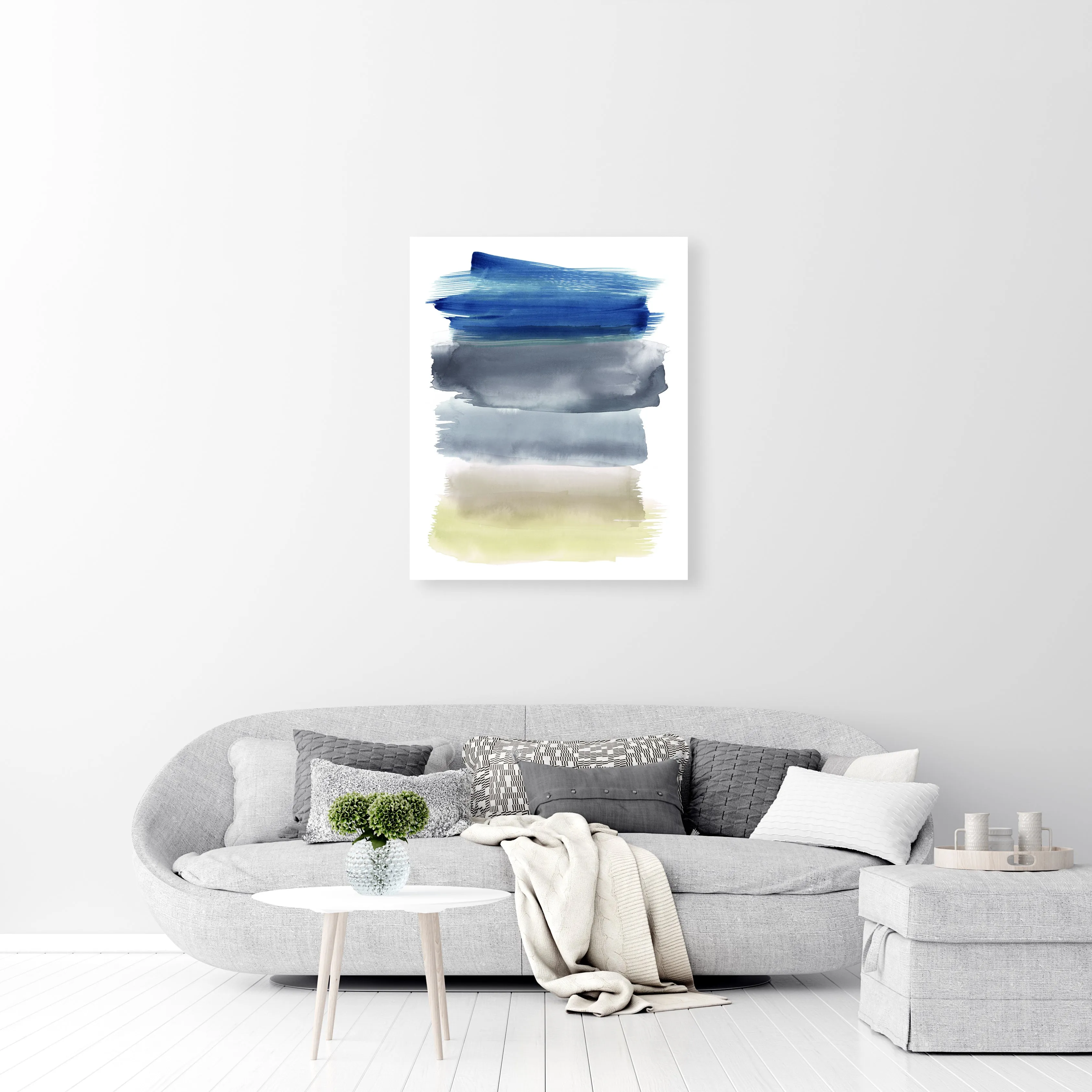 Color Strokes III by Emma McCartney