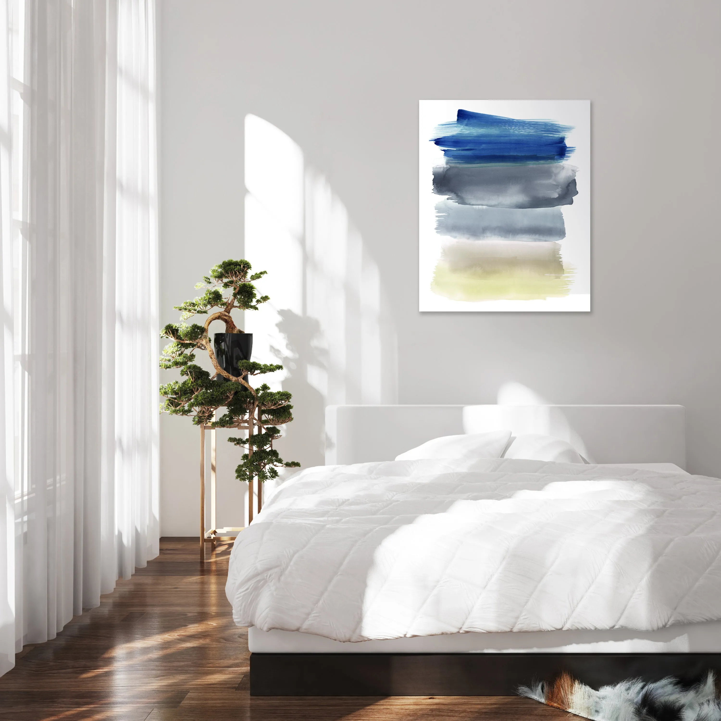 Color Strokes III by Emma McCartney