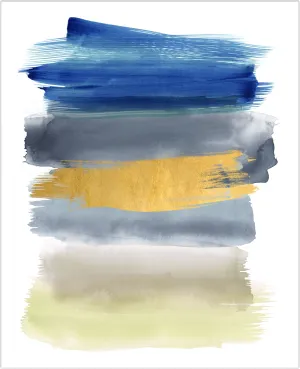 Color Strokes III by Emma McCartney