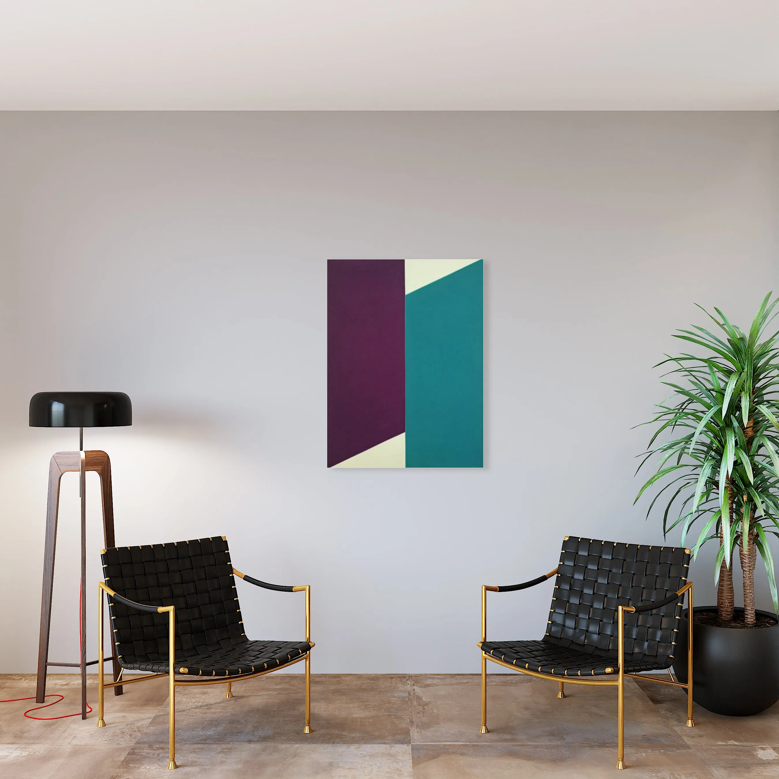 Conflict (Diptych)
