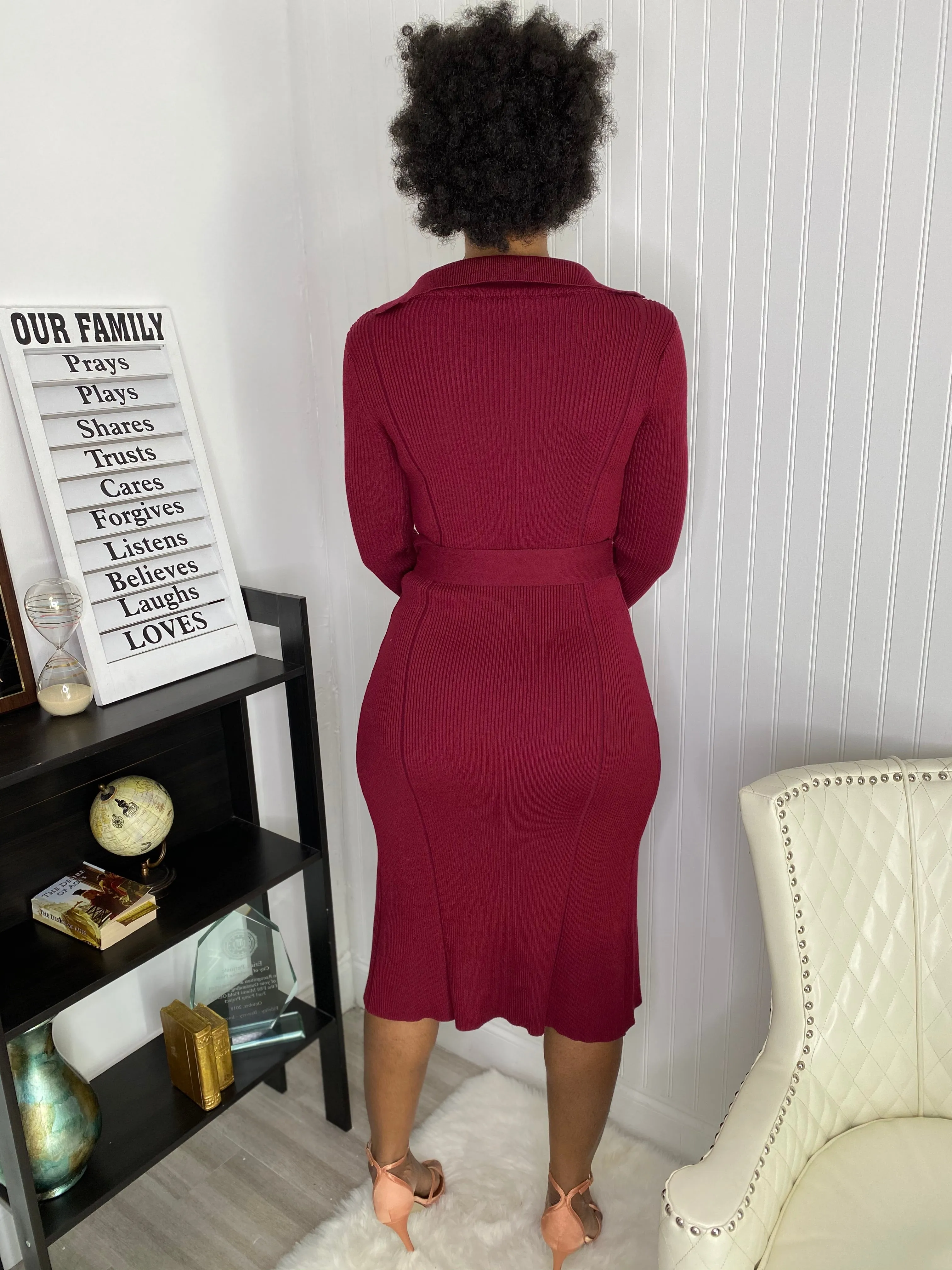 Conquer dress