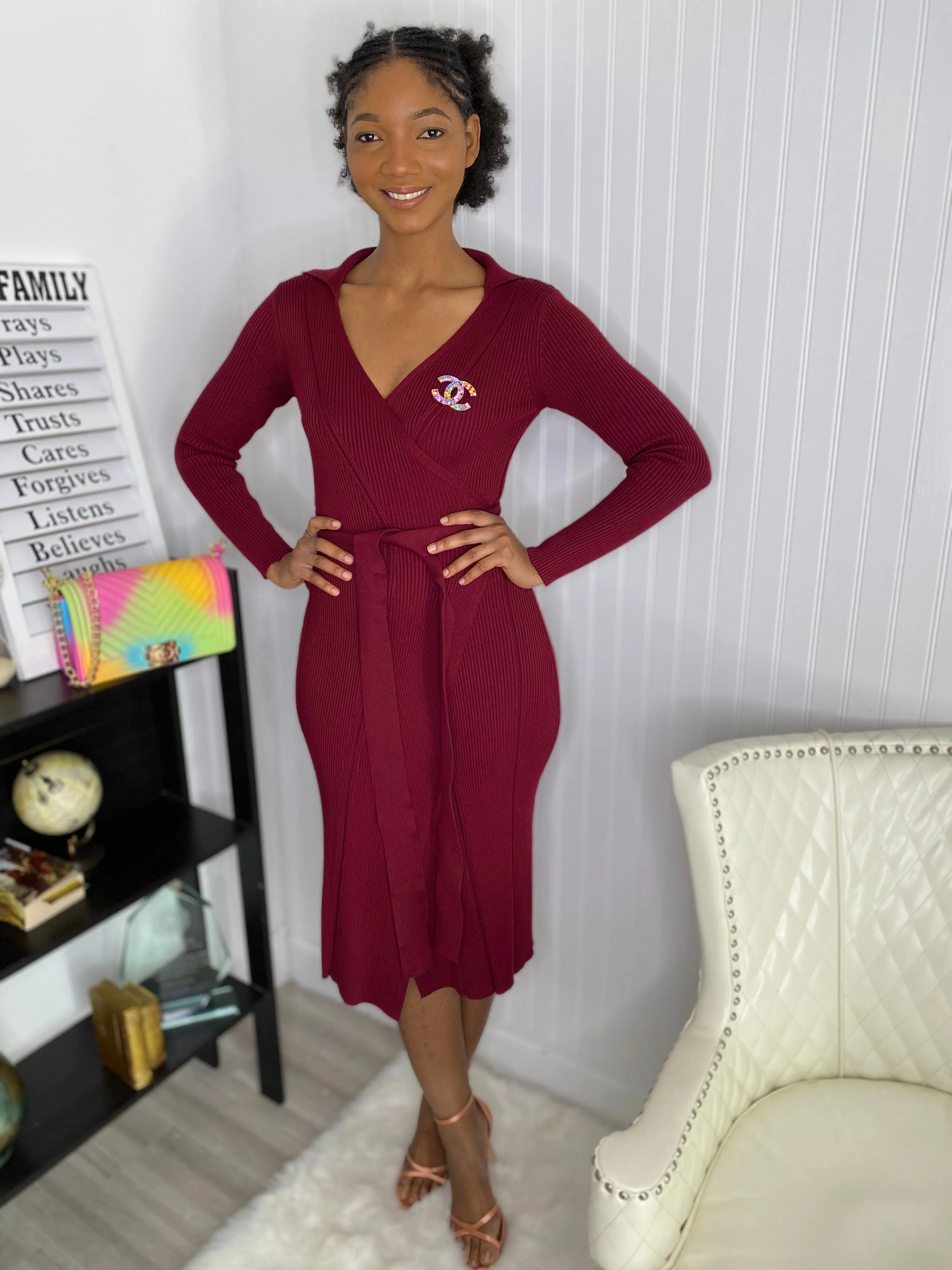Conquer dress