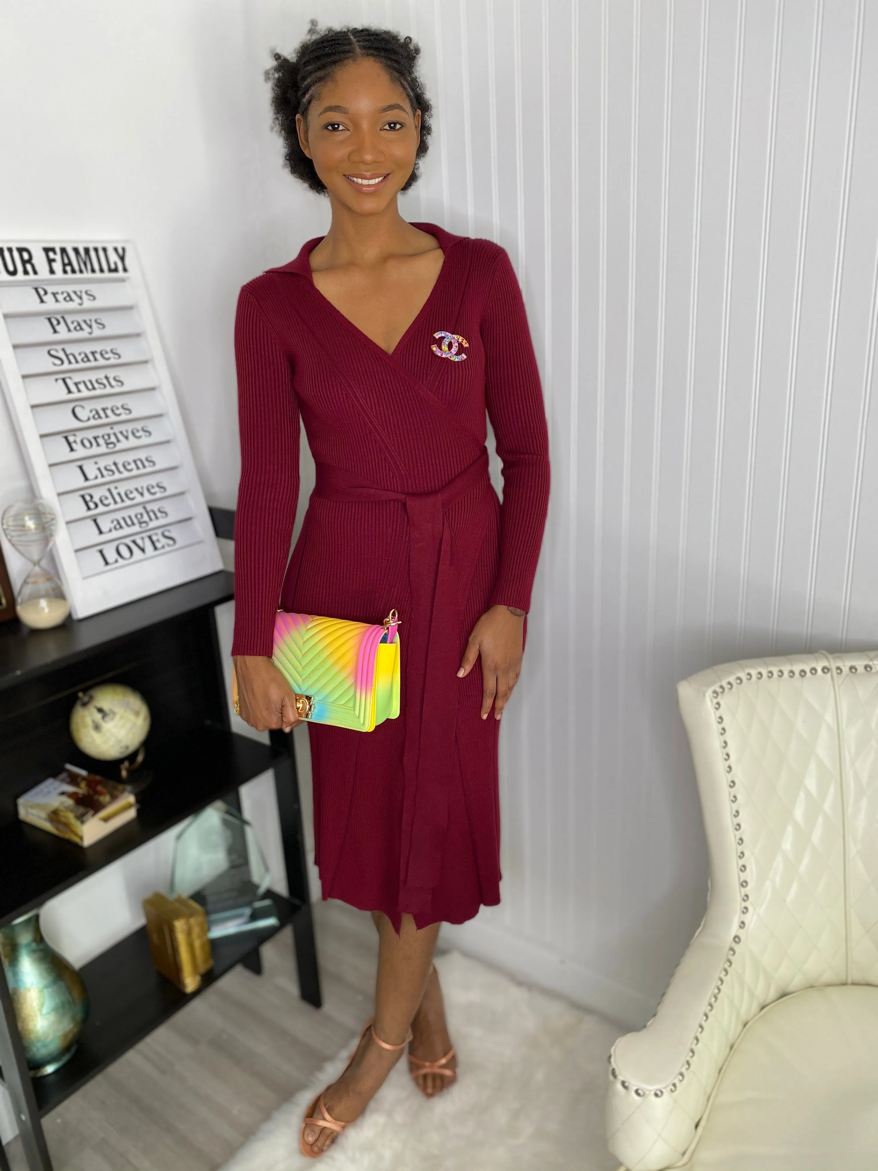 Conquer dress