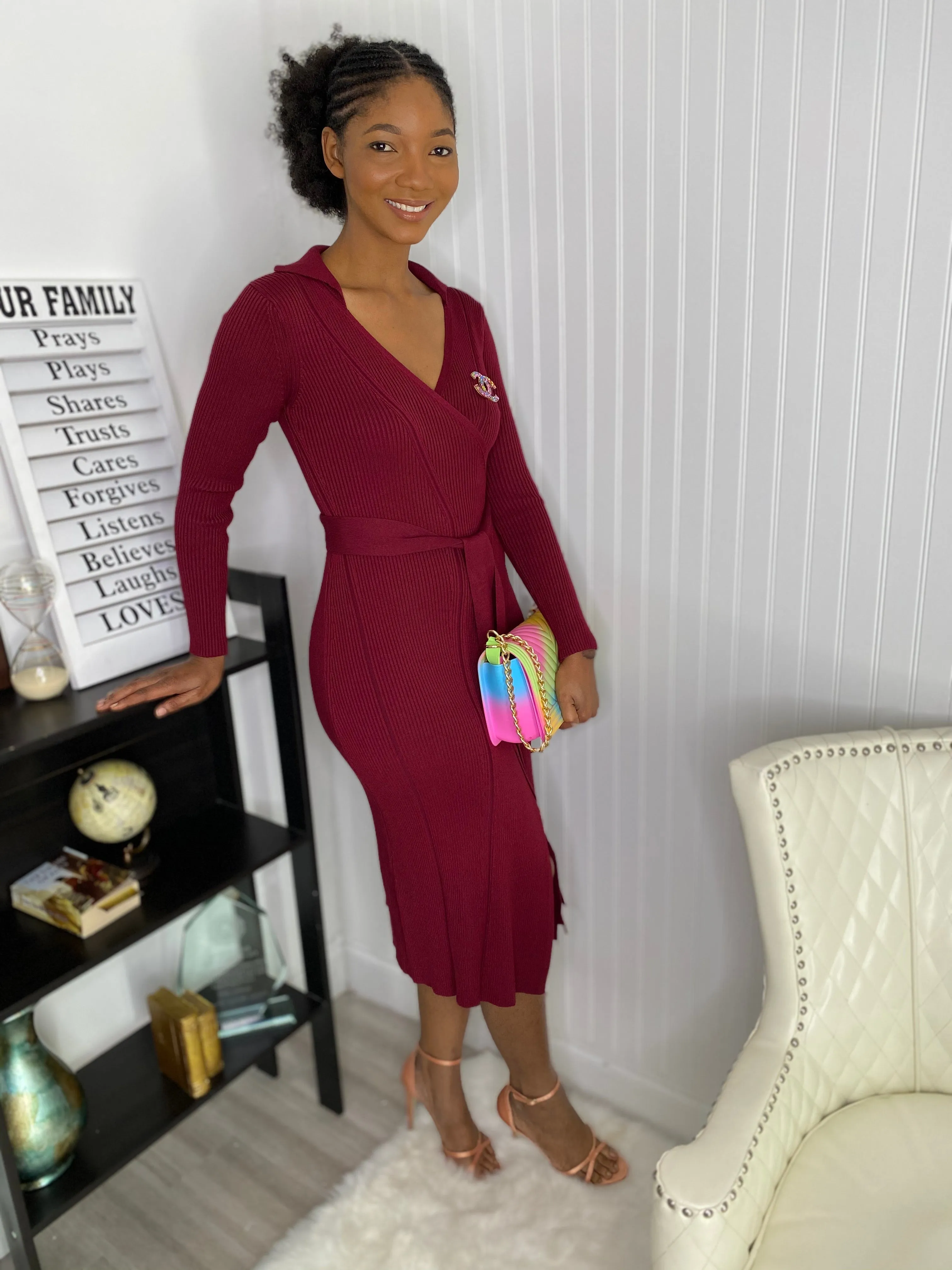 Conquer dress
