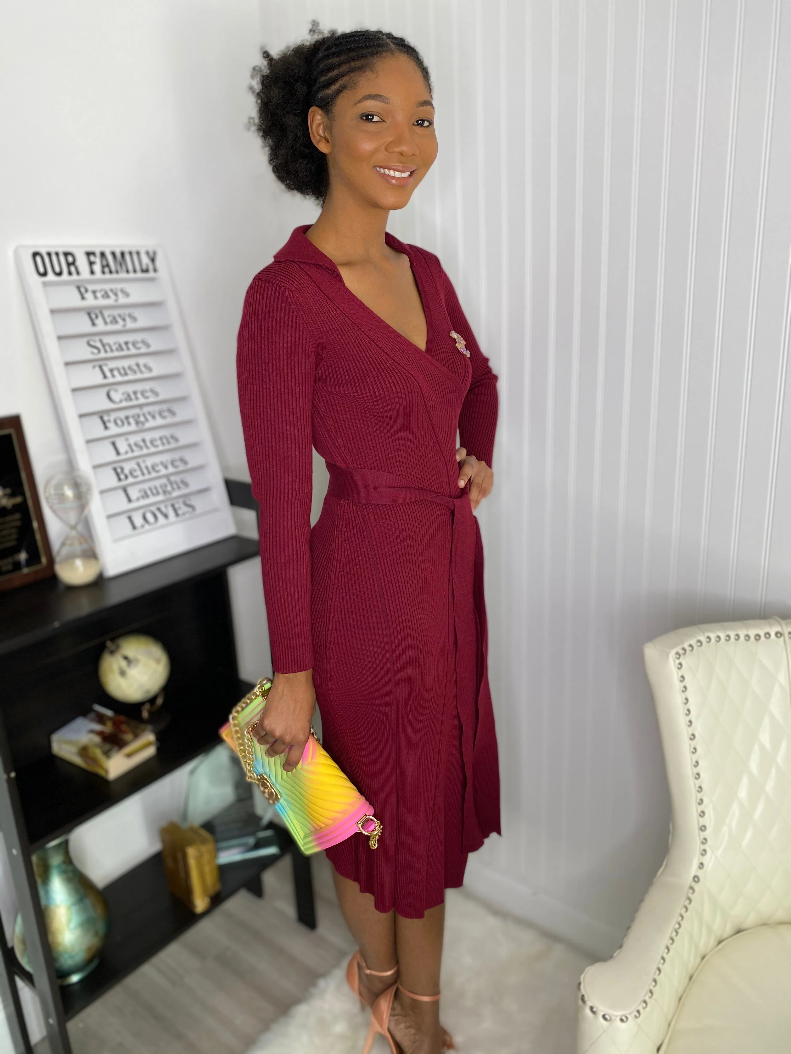 Conquer dress