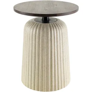 Contemporary Canvas Corner Stand