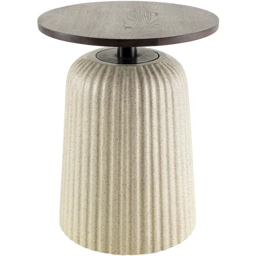 Contemporary Canvas Corner Stand