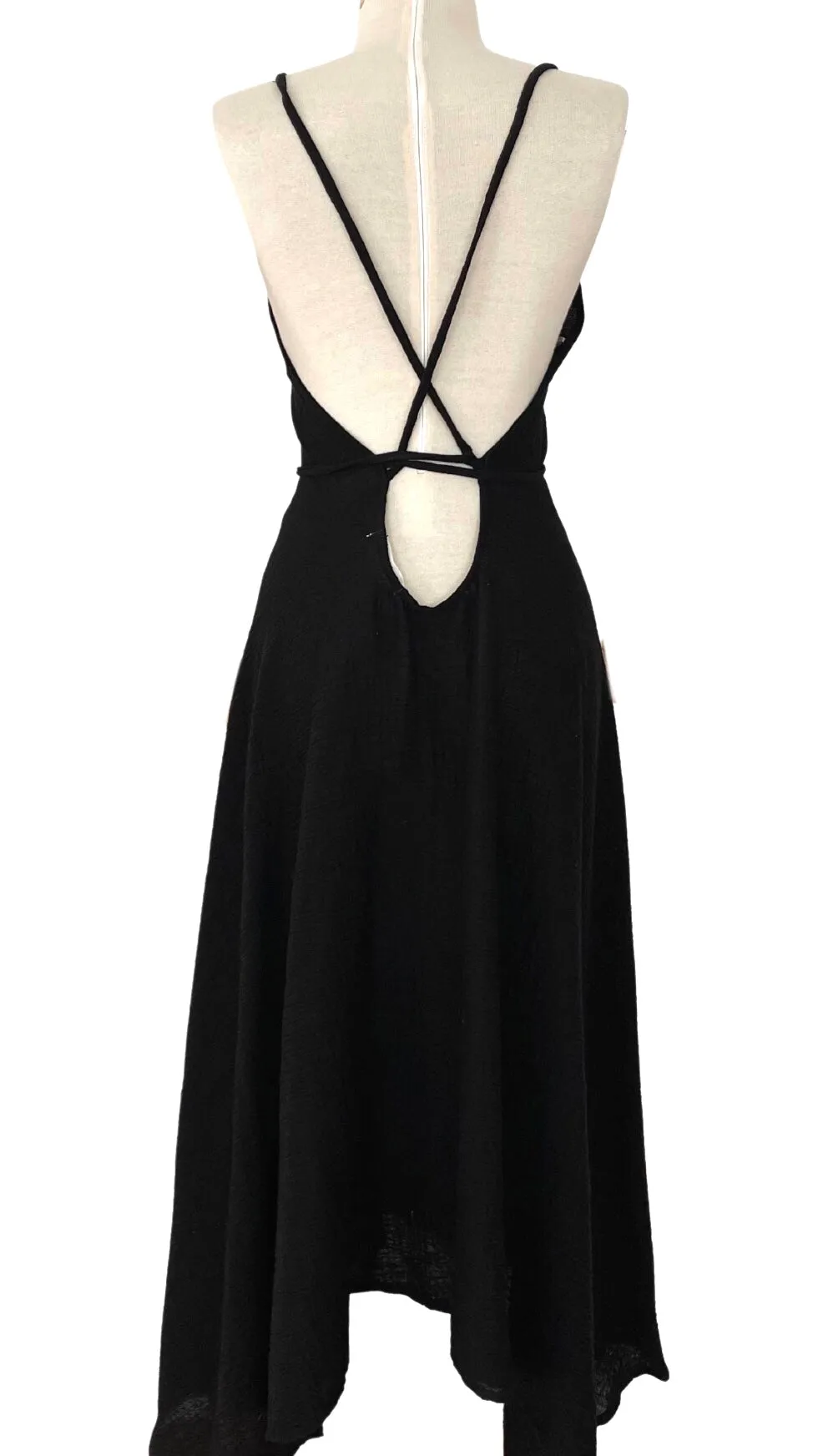 Coqui Maxi Dress Black
