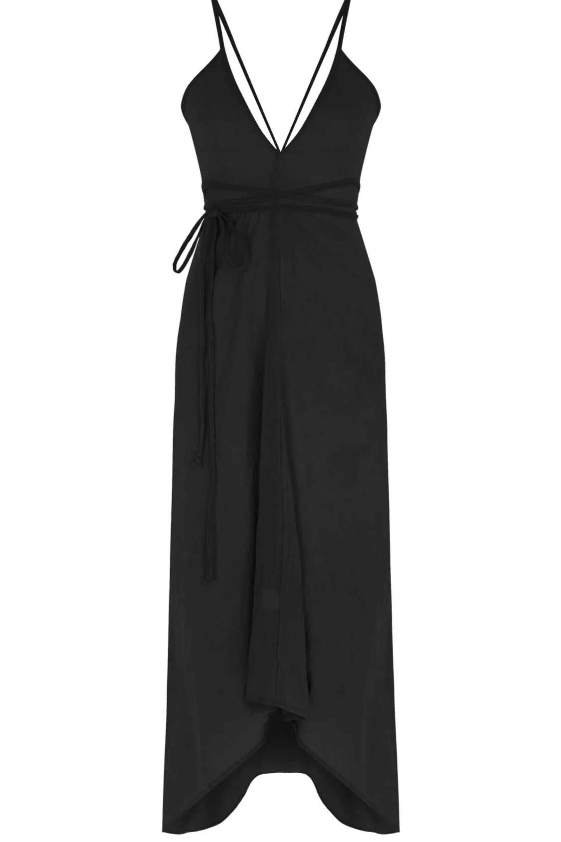 Coqui Maxi Dress Black