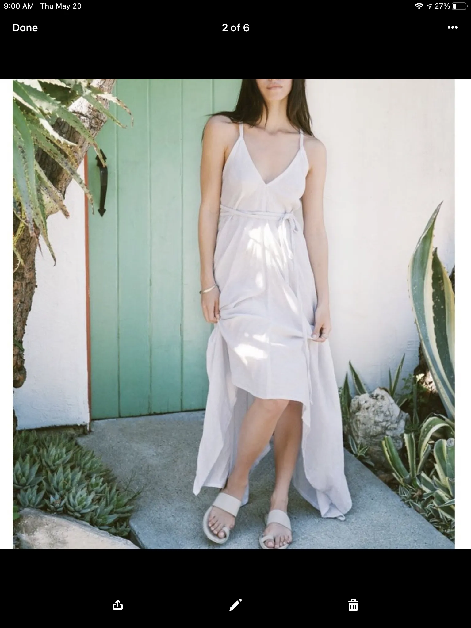 Coqui Maxi Dress Black