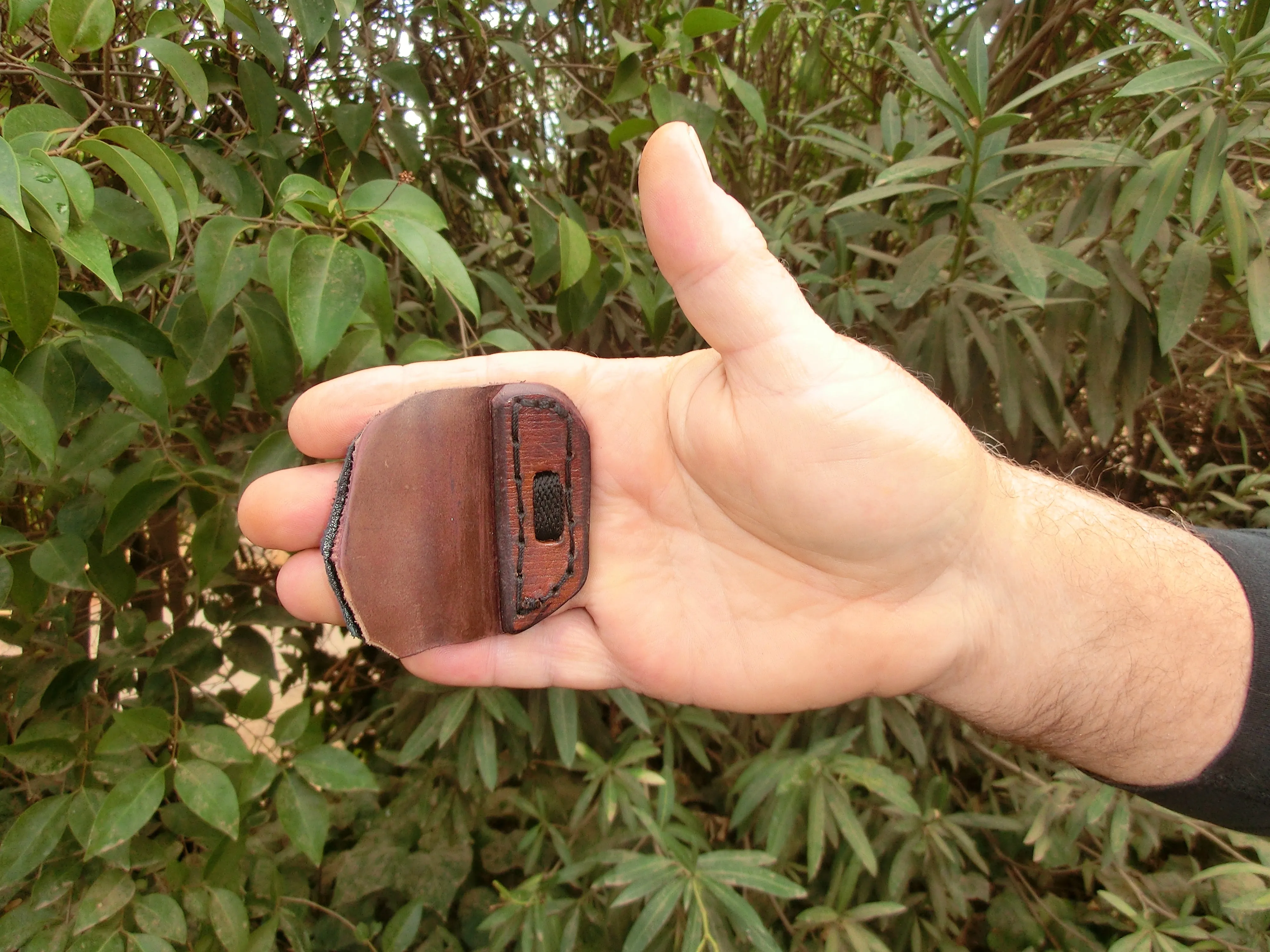 Cordovan Shooting Tab
