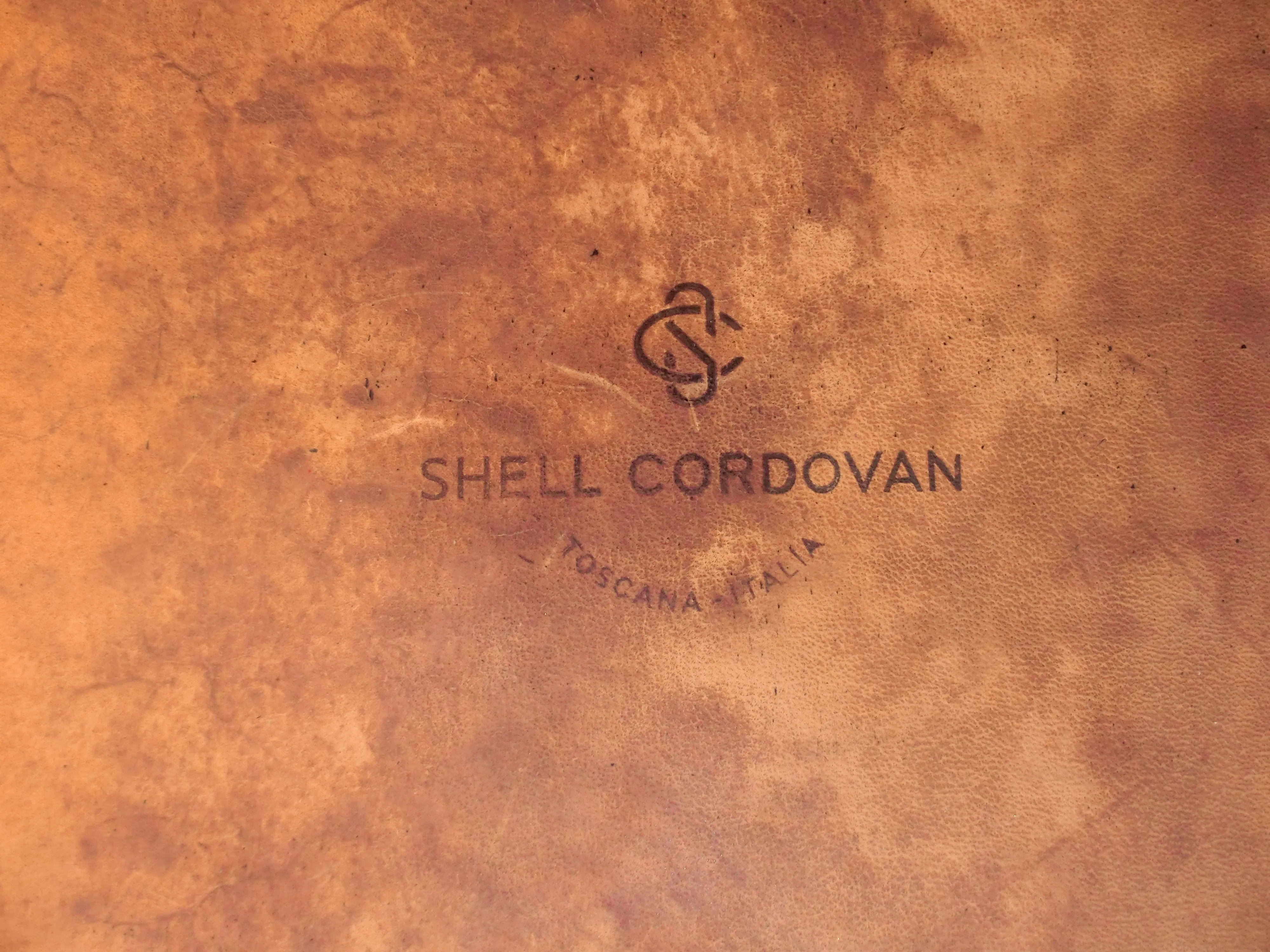 Cordovan Shooting Tab