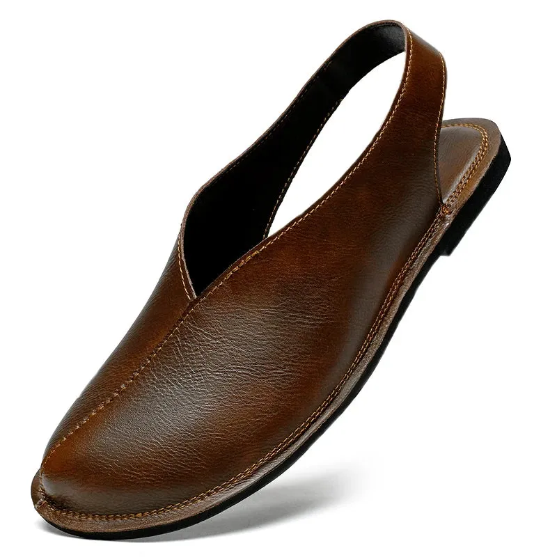 Corven Leather Sandals