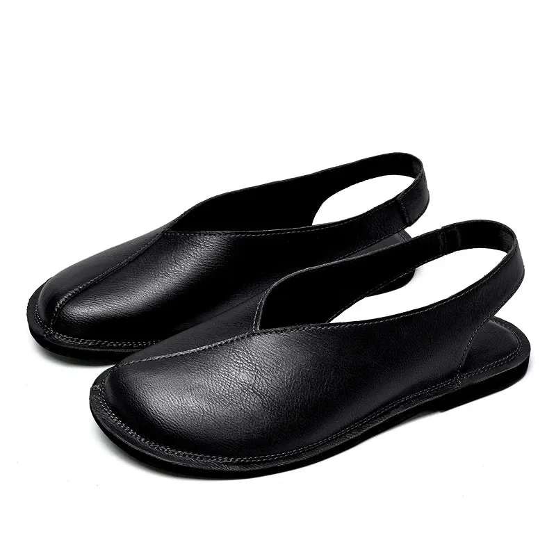 Corven Leather Sandals