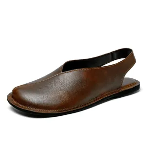 Corven Leather Sandals