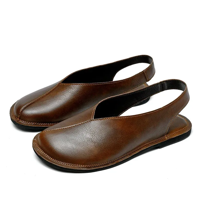 Corven Leather Sandals