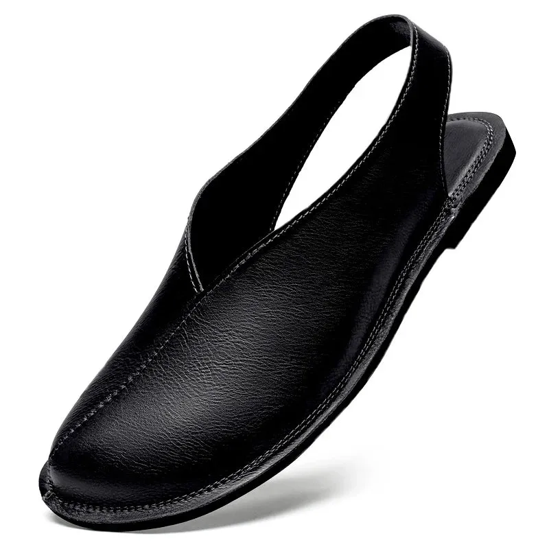 Corven Leather Sandals