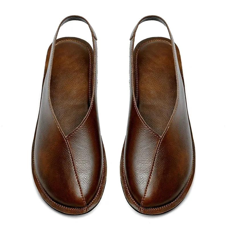 Corven Leather Sandals