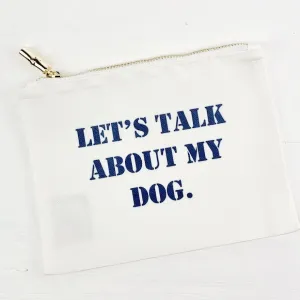 COSMETIC HANDBAG - TD - DOG