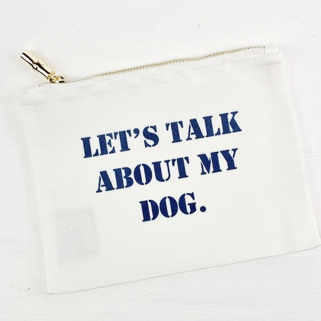COSMETIC HANDBAG - TD - DOG