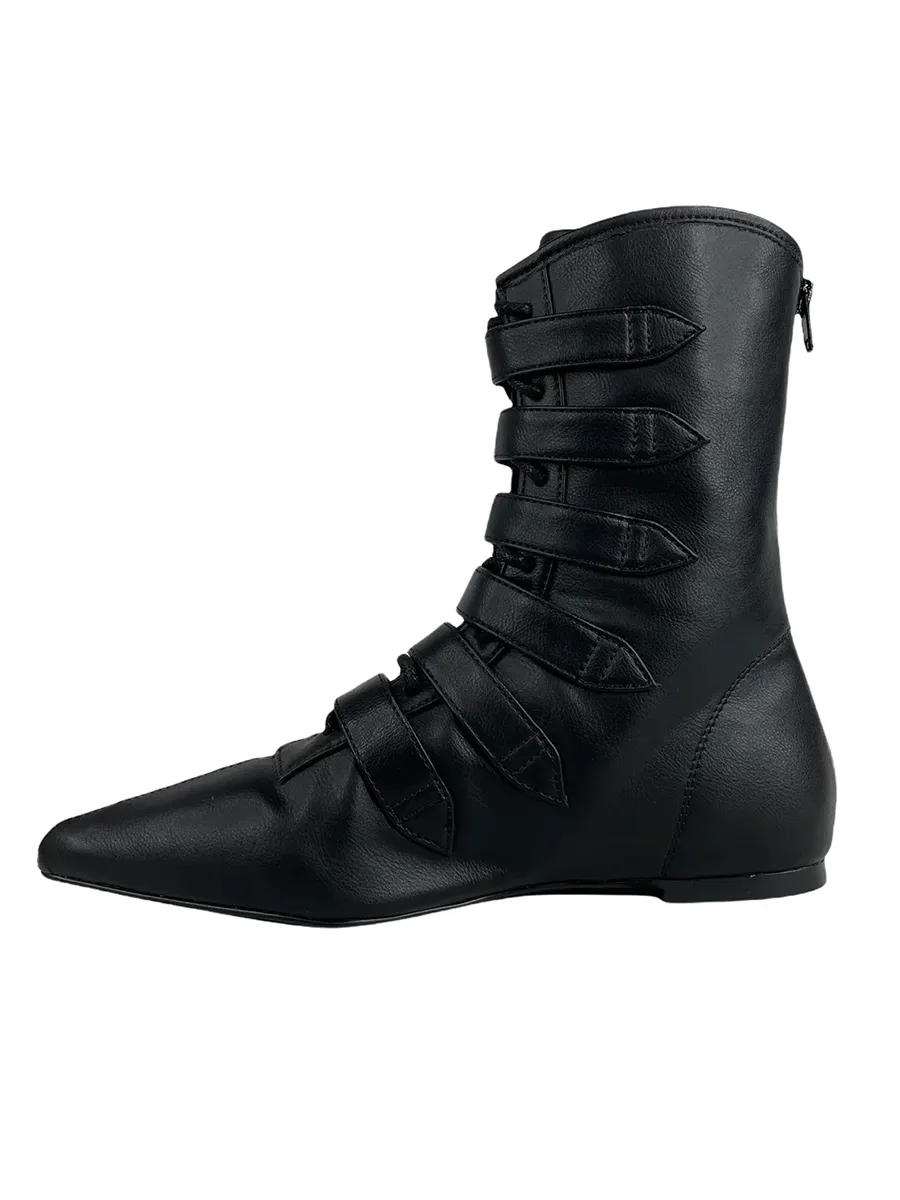 Coven Pike Flat Boot