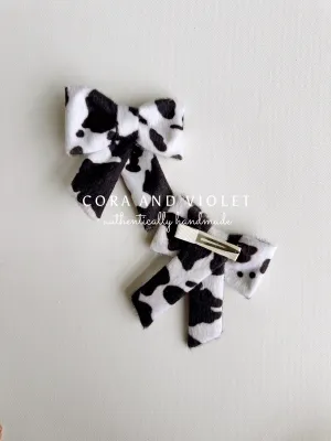 Cowgirl hair bows
