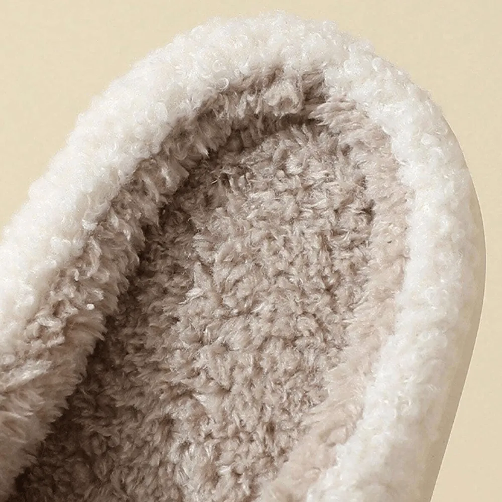 Cozy Women's Warm Anti-Skid Bear Pattern Slippers