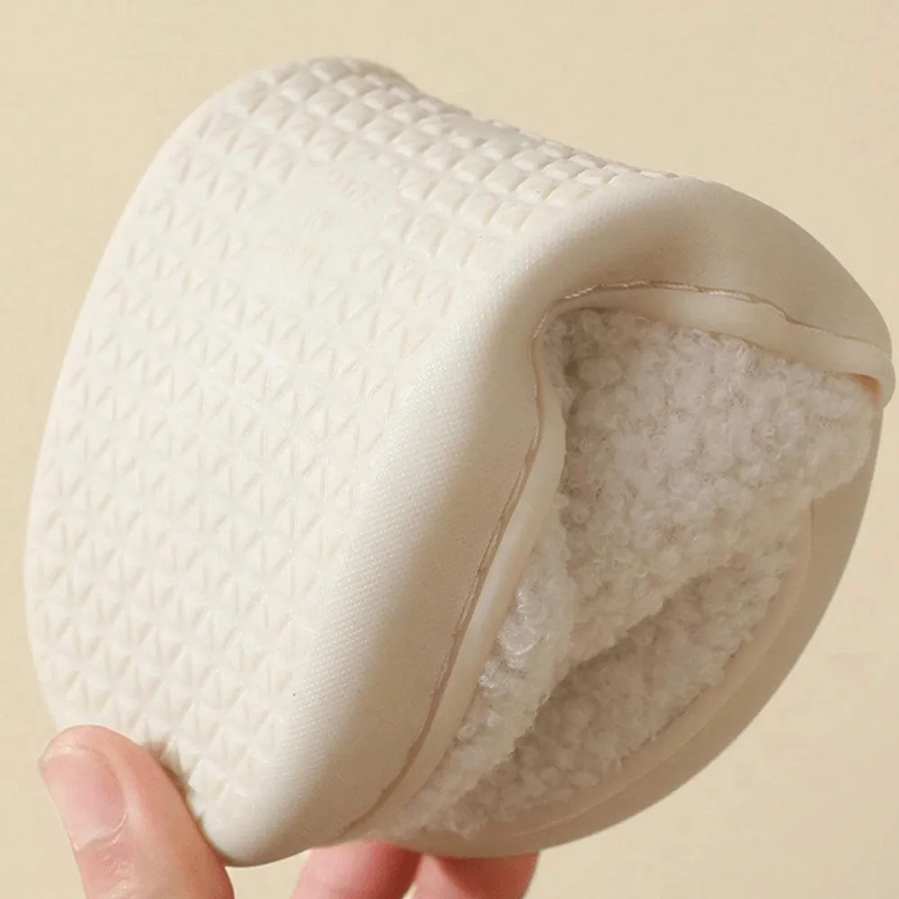 Cozy Women's Warm Anti-Skid Bear Pattern Slippers